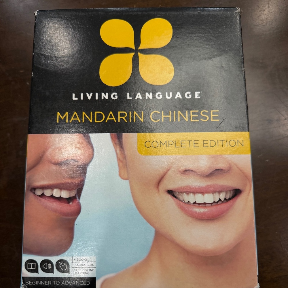 Living language Mandarin Chinese
